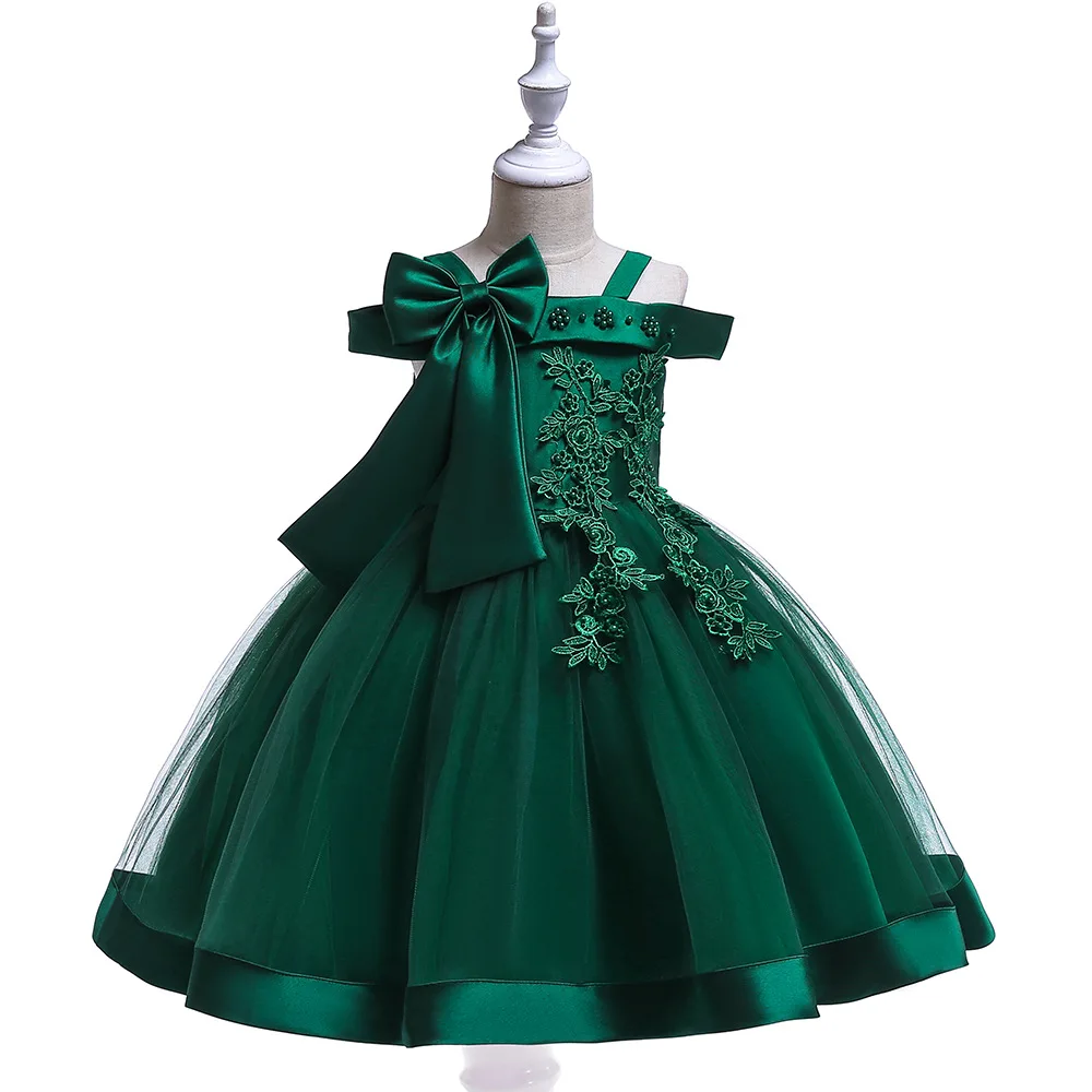 New Princess Dress for Baby Girl Embroidery Pearls Flower Girls Dresses Party Christmas Halloween Kids Dresses
New Princess Dress for Baby Girl Embroidery Pearls Flower Girls Dresses Party Christmas Halloween Kids Dresses