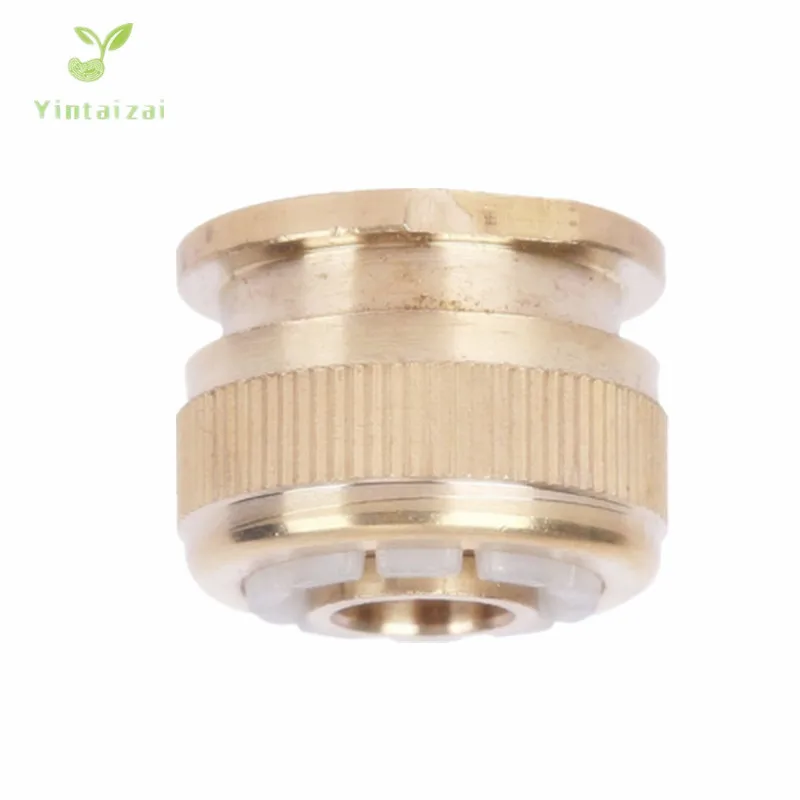 1/2" Female Brass Tap Connector For Thread Tap Connection 1/2"Garden Hose (12mm) Water Gun Fitting Hose End Fittings
1/2" Female Brass Tap Connector For Thread Tap Connection 1/2"Garden Hose (12mm) Water Gun Fitting Hose End Fittings