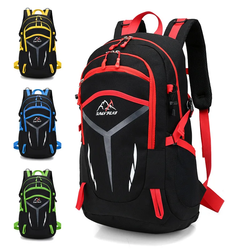 2021 Waterproof Large Capacity Backpack Men Hiking Oxford Bag Women Travel Bag Backpack Sports Cycling Backpack
2021 Waterproof Large Capacity Backpack Men Hiking Oxford Bag Women Travel Bag Backpack Sports Cycling Backpack