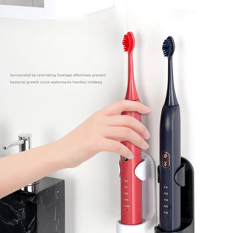 Wireless Charging Electric Toothbrush-with Smart Timer-includes 5 Brush Heads And Travel Box Holder
Wireless Charging Electric Toothbrush-with Smart Timer-includes 5 Brush Heads And Travel Box Holder
