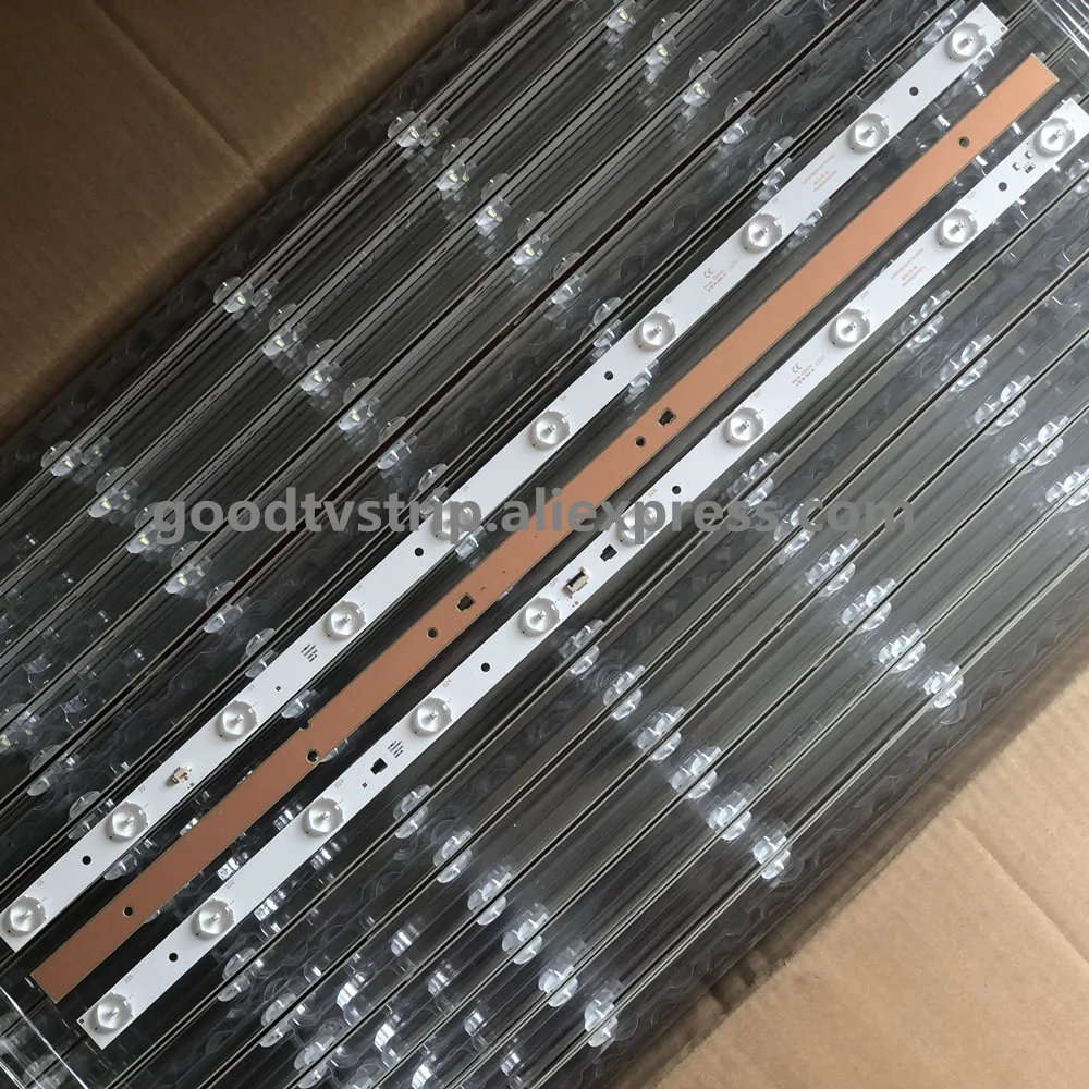 30pcs LED Backlight strip for LED315D10-ZC14-01(D) 02(D) 03(D) LE32TE5 LT-32M345 LM340 LE32D8810 LE32D8810 LD32U3100 LE32F3000W
30pcs LED Backlight strip for LED315D10-ZC14-01(D) 02(D) 03(D) LE32TE5 LT-32M345 LM340 LE32D8810 LE32D8810 LD32U3100 LE32F3000W