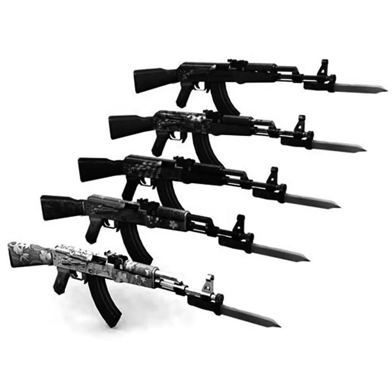 3D ручной работы бумага Kar 98k винтовка пистолет Модель оружие и игрушка для