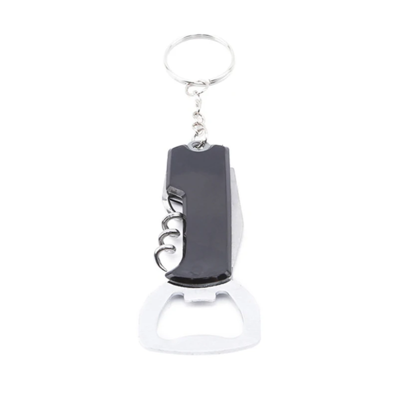 Wine Bottle Cap Opener Corkscrew Stainless Steel Metal Handle Wine Beer Lid Twist Off Jar Opener Kitchen Tools Bar Accessories
Wine Bottle Cap Opener Corkscrew Stainless Steel Metal Handle Wine Beer Lid Twist Off Jar Opener Kitchen Tools Bar Accessories
