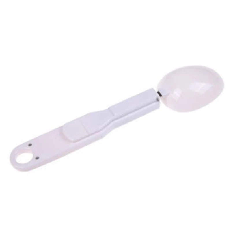 500g/0.1g Portable LCD Digital Kitchen Scale Measuring Spoon Gram Electronic Spoon Weight Volumn Food Scale New High Quality
500g/0.1g Portable LCD Digital Kitchen Scale Measuring Spoon Gram Electronic Spoon Weight Volumn Food Scale New High Quality