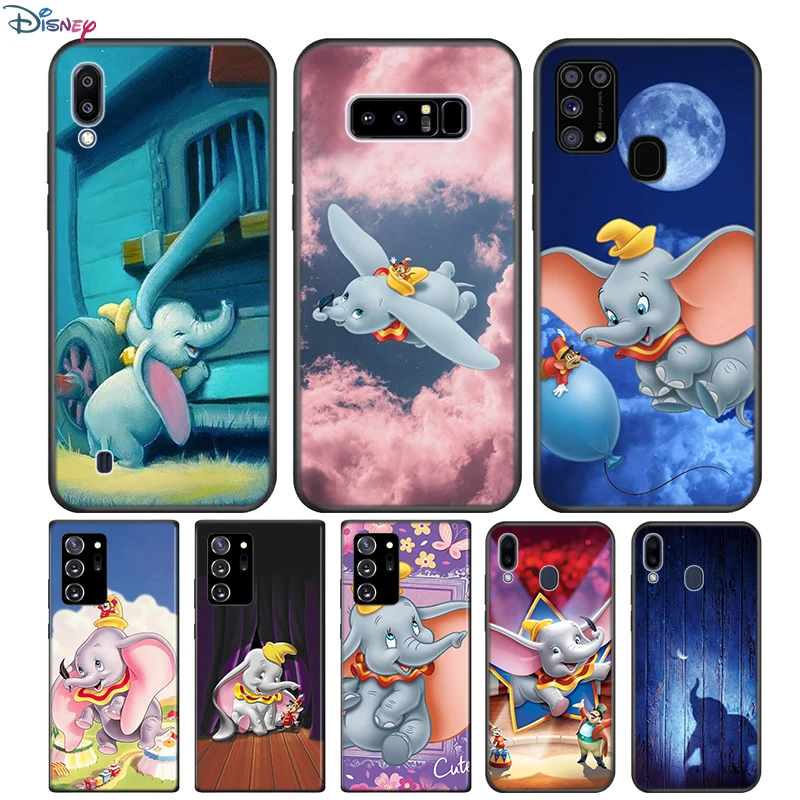 Cute Baby Dumbo For Samsung Galaxy Note 20 10 9 8 Plus Ultra Lite M31 M31S M10 M20 M02 M30 M40 Soft Phone Case
Cute Baby Dumbo For Samsung Galaxy Note 20 10 9 8 Plus Ultra Lite M31 M31S M10 M20 M02 M30 M40 Soft Phone Case