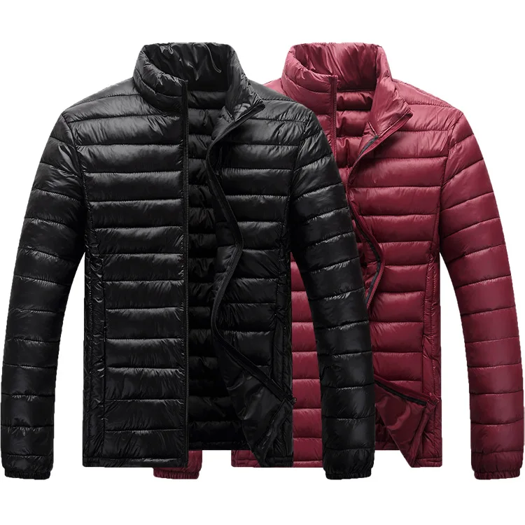 Down Padded Jacket Wear Stand-up Collar Casual Autumn and Winter Men's Lightweight Down Middle-aged and Elderly Plus Size Warm J
Down Padded Jacket Wear Stand-up Collar Casual Autumn and Winter Men's Lightweight Down Middle-aged and Elderly Plus Size Warm J