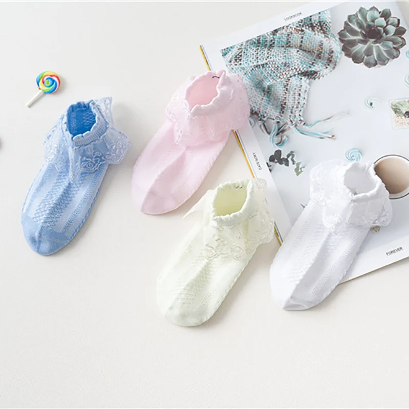 Breathable Cotton Lace Ruffle Princess Mesh Socks Baby Ankle Short Sock White Pink Yellow Baby Girls Kids Toddler
Breathable Cotton Lace Ruffle Princess Mesh Socks Baby Ankle Short Sock White Pink Yellow Baby Girls Kids Toddler