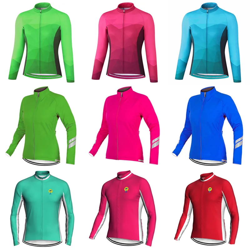 Women New Style Long Sleeve Cycling Shirt Lightweight Jacket Outdoor Ciclismo Ride Mountain Pro Mtb Bicycle classics Sport Tops
Women New Style Long Sleeve Cycling Shirt Lightweight Jacket Outdoor Ciclismo Ride Mountain Pro Mtb Bicycle classics Sport Tops