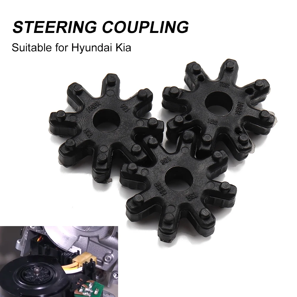 DropShipping 3Pcs Flexible Steering Coupler Coupling Steering Column for Hyundai KIA 563152K000 563152K000FFF Car Accessories
DropShipping 3Pcs Flexible Steering Coupler Coupling Steering Column for Hyundai KIA 563152K000 563152K000FFF Car Accessories