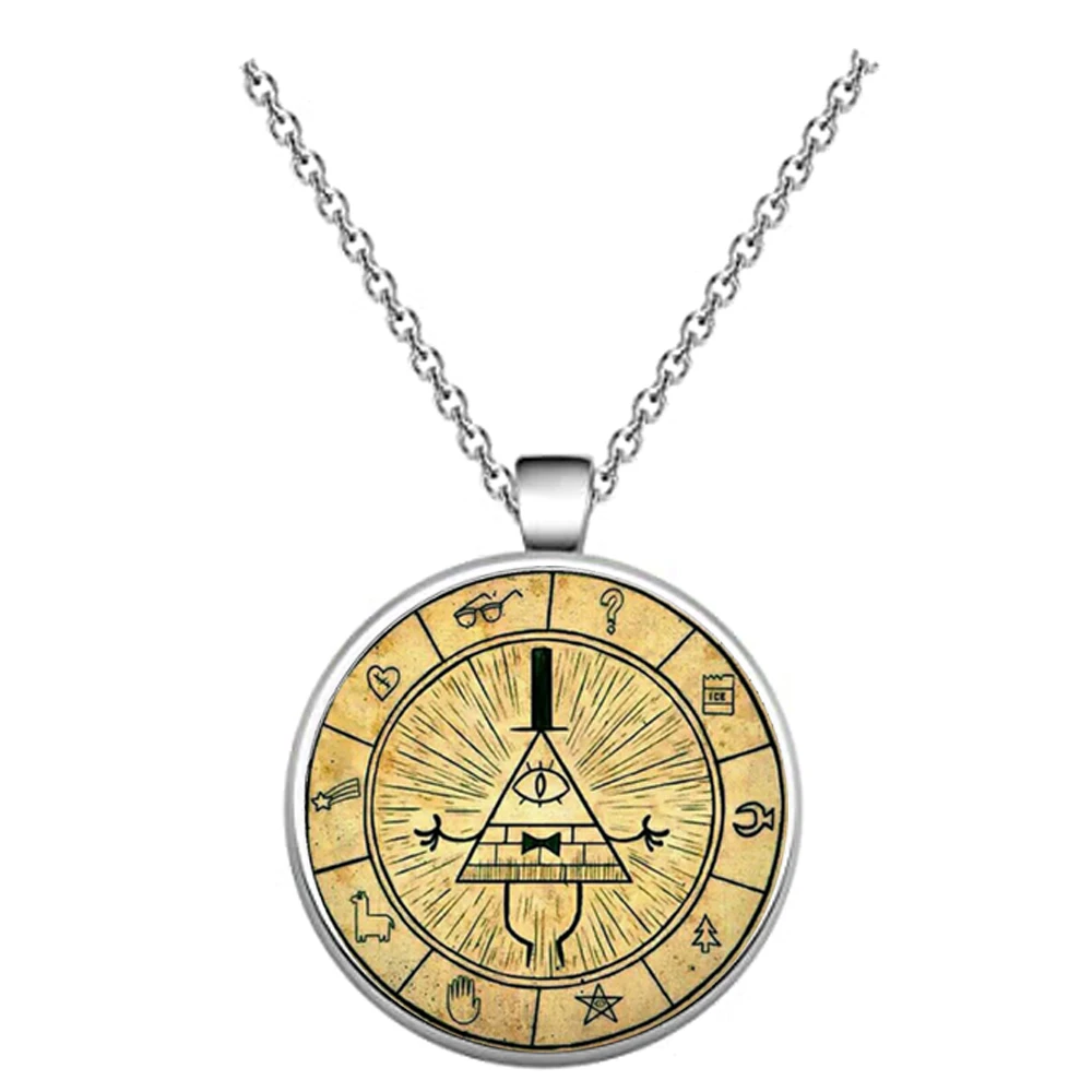 2020Hot Steampunk Gravity Waterfall Grotesque Town Time Crystal Glass Cabochon Pendant Necklace Clothing Sweater Chain Jewelry
2020Hot Steampunk Gravity Waterfall Grotesque Town Time Crystal Glass Cabochon Pendant Necklace Clothing Sweater Chain Jewelry