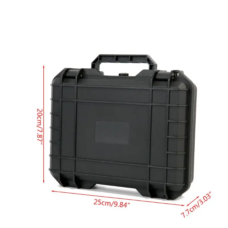 Waterproof Storage Box Hardshell Case Travel Suitcase for DJI Mavic Mini Drone 667C
Waterproof Storage Box Hardshell Case Travel Suitcase for DJI Mavic Mini Drone 667C