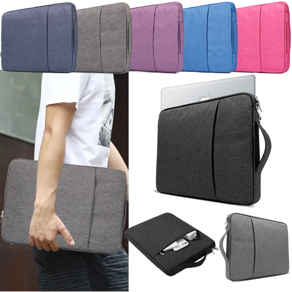 

Laptop Carrying Sleeve Case Bag for Apple Macbook Air/Pro/Retina 11"/13"/15"/16" Anti-fall Convenient Liner Sleeve