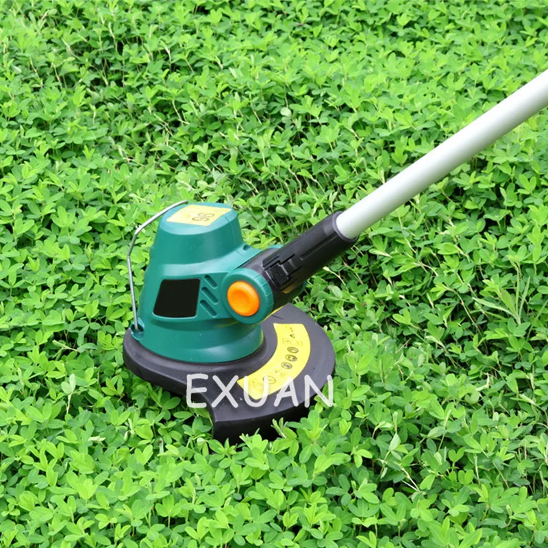 electric lawn mower lazy household small grass head wireless lithium battery grass rope weeder cutting mixed grass
electric lawn mower lazy household small grass head wireless lithium battery grass rope weeder cutting mixed grass