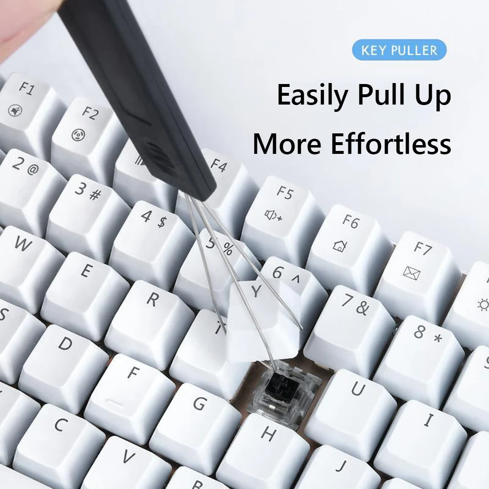 2 in 1 Universal Mechanical Keyboard Key Cap Puller Keycap Shaft Remover Cleaner Button Extractor Replacement Cleaning Tool
2 in 1 Universal Mechanical Keyboard Key Cap Puller Keycap Shaft Remover Cleaner Button Extractor Replacement Cleaning Tool