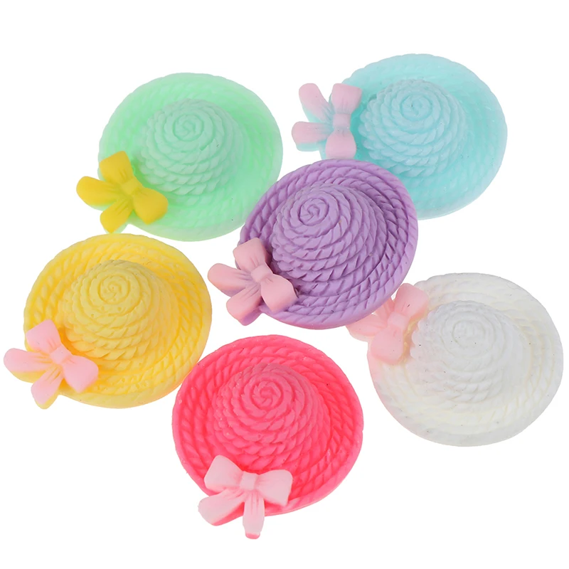 10Pcs Wedding Decoration Random Mixed Resin Hats Scrapbook DIY Craft Accessories Embellishments Flatback Cabochon
10Pcs Wedding Decoration Random Mixed Resin Hats Scrapbook DIY Craft Accessories Embellishments Flatback Cabochon