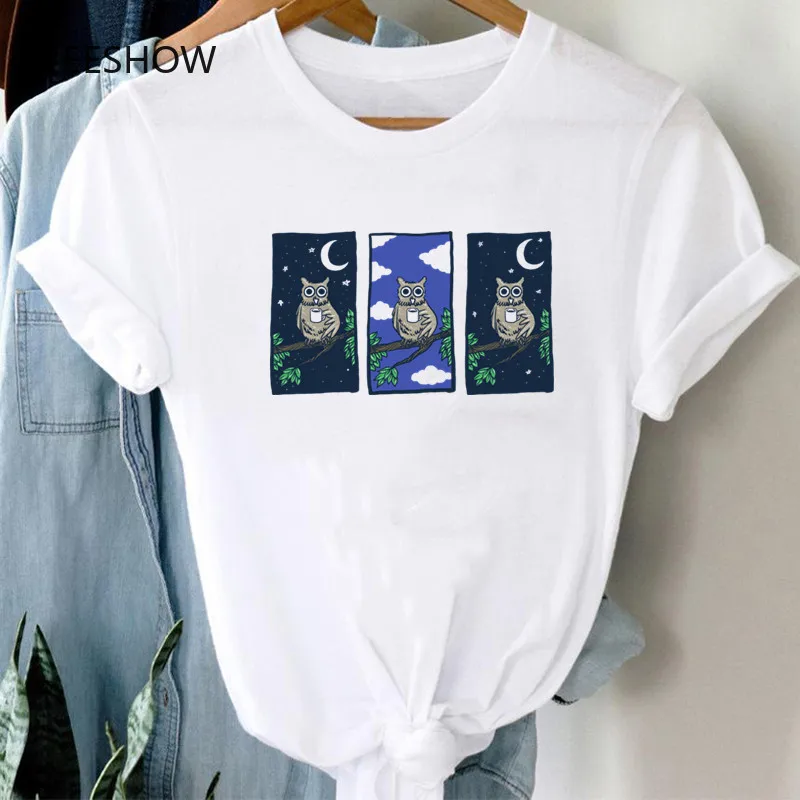 Women T-shirt Printed coffee hangover Tshirt Summer Tops 90s Girls Harajuku Casual O-neck Short Sleeve Tee Shirt Femme Clothing
Women T-shirt Printed coffee hangover Tshirt Summer Tops 90s Girls Harajuku Casual O-neck Short Sleeve Tee Shirt Femme Clothing