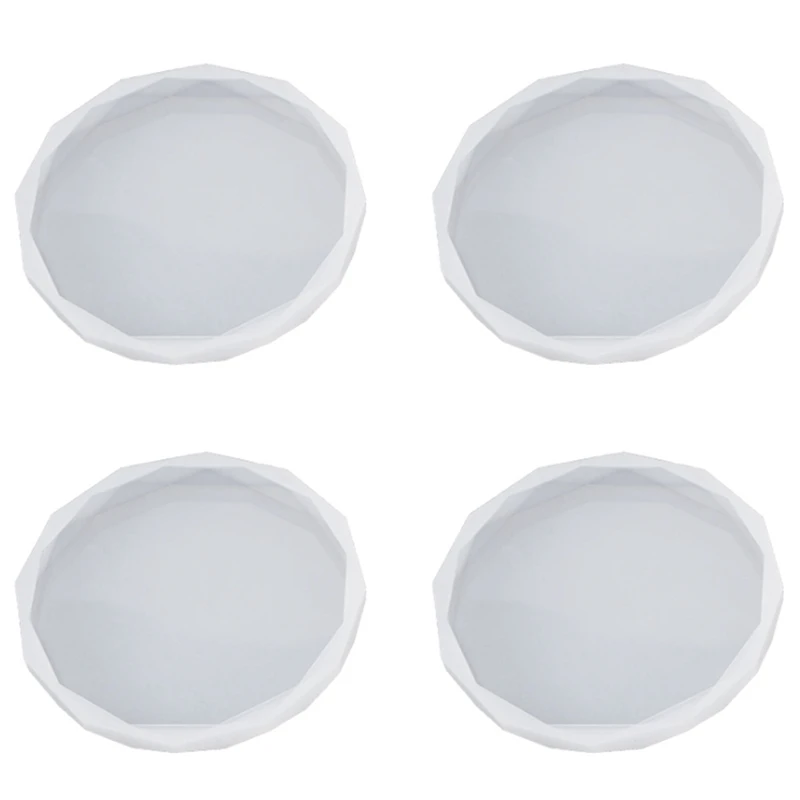 4-Piece Resin Coaster Mold, Suitable for Resin Casting Love Diamond Pendant Mould Silicone Mirror Decoration Mould
4-Piece Resin Coaster Mold, Suitable for Resin Casting Love Diamond Pendant Mould Silicone Mirror Decoration Mould