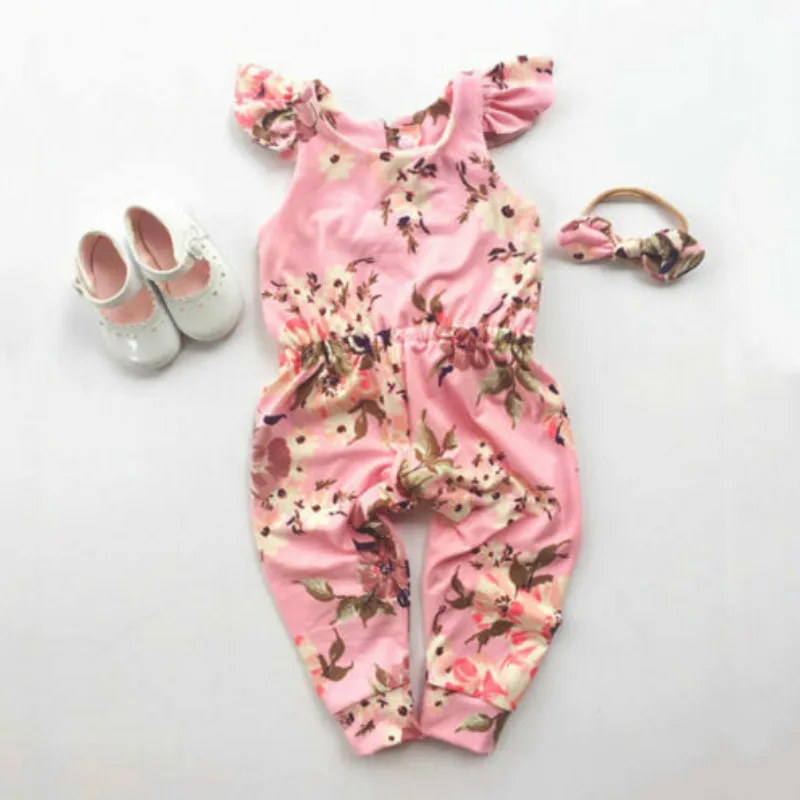 Baby Summer Newborn Infant Baby Girls Floral Romper Bodysuit Jumpsuit Clothes Outfit Set canis
Baby Summer Newborn Infant Baby Girls Floral Romper Bodysuit Jumpsuit Clothes Outfit Set canis