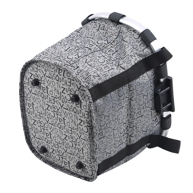Bicycle Basket Handlebar Pannier Cycling Carryings Holder Bike Riding Pouch Cycle Biking Front Baggage Bag
Bicycle Basket Handlebar Pannier Cycling Carryings Holder Bike Riding Pouch Cycle Biking Front Baggage Bag