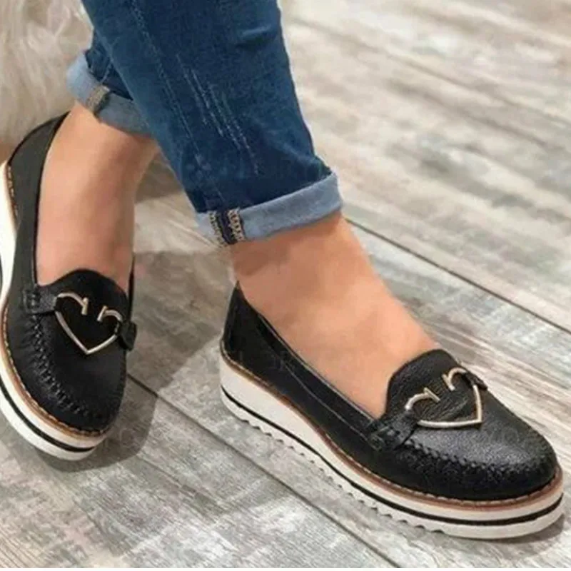 Women Loafers Platform Woman Slip on Sneakers Tassel Bowtie Women's Soft PU Leather Sewing Flat Female Shoes All Seasons
Women Loafers Platform Woman Slip on Sneakers Tassel Bowtie Women's Soft PU Leather Sewing Flat Female Shoes All Seasons