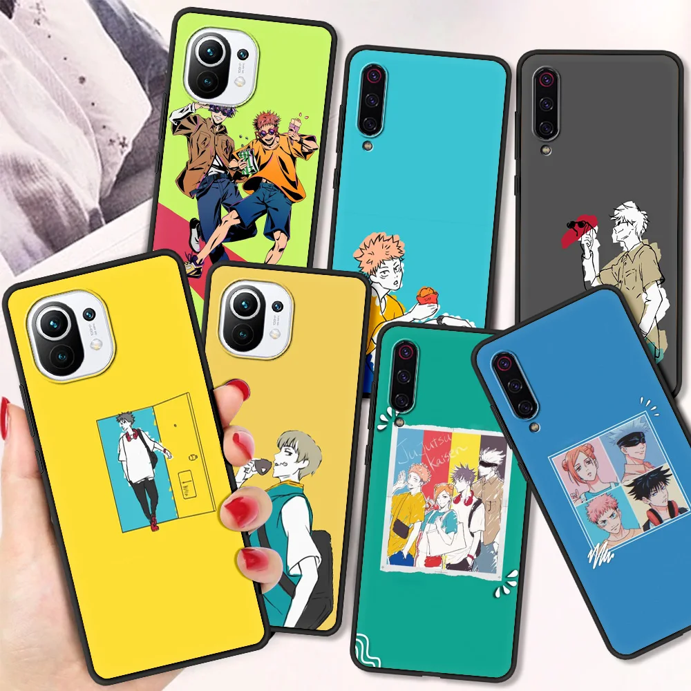Jujutsu Kaisen Fundas Shockproof Case For Xiaomi Poco X3 NFC M3 Pro Bag TPU Soft Cover For Redmi 9T 11 Note 10 10T Lite 5G Shell
Jujutsu Kaisen Fundas Shockproof Case For Xiaomi Poco X3 NFC M3 Pro Bag TPU Soft Cover For Redmi 9T 11 Note 10 10T Lite 5G Shell