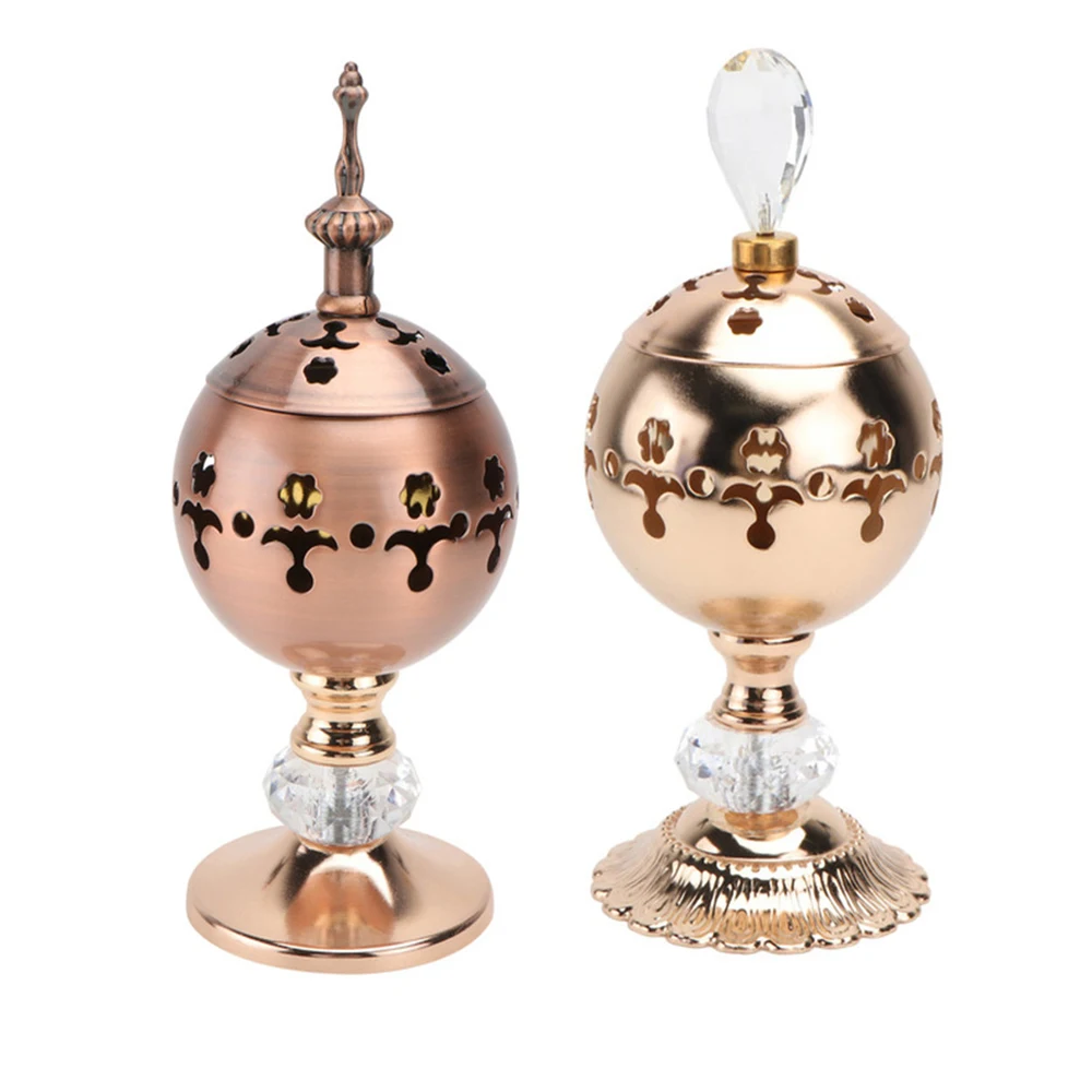 European Retro Candlestick Metal Antique Candle Holder Crystal Candle Holder Desktop Adornment Candlestick Censer Home Decor
European Retro Candlestick Metal Antique Candle Holder Crystal Candle Holder Desktop Adornment Candlestick Censer Home Decor