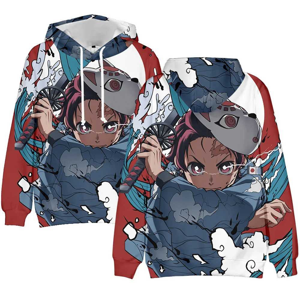 Men/women Sweatshirt Demon Slayer The Infinite Train Unisex Teenager Streetwear Hip Hop Anime Cartoon 3D Cosplay Costume Tops
Men/women Sweatshirt Demon Slayer The Infinite Train Unisex Teenager Streetwear Hip Hop Anime Cartoon 3D Cosplay Costume Tops
