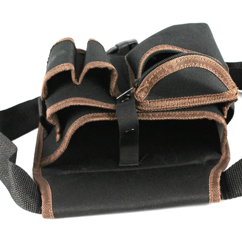 Large Capacity Waist Tool Bag Pockets Electrician Oganizer Carrying Pouch Tools Belt Pocket Case | Инструменты
