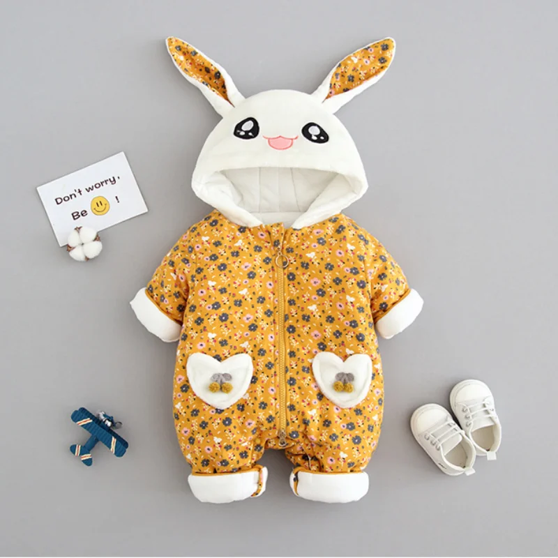 Newborn Girl Outfit Baby Onesies Winter Romper Pure Cotton Newborn Baby Clothes Thicken Hug Clothes Zipper Outfit An*
Newborn Girl Outfit Baby Onesies Winter Romper Pure Cotton Newborn Baby Clothes Thicken Hug Clothes Zipper Outfit An*
