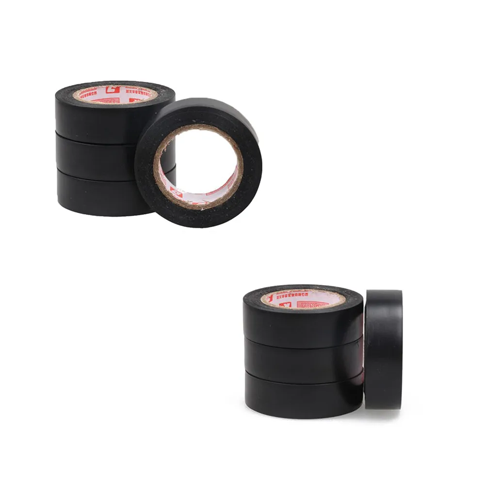 Vinyl PVC Black Insulated Electrical Tape Electrical Insulation Tape 14.7FT 6.5Inch Insulation Adhesive Tape To Prevent Cable
Vinyl PVC Black Insulated Electrical Tape Electrical Insulation Tape 14.7FT 6.5Inch Insulation Adhesive Tape To Prevent Cable
