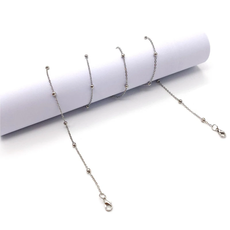 1PC Face Mask Lanyard Adjustable Sunglasses Chains Lanyard Anti-lost Mask Hanging Neck Rop Anti-drop Halter Ropes Home Supplies
1PC Face Mask Lanyard Adjustable Sunglasses Chains Lanyard Anti-lost Mask Hanging Neck Rop Anti-drop Halter Ropes Home Supplies