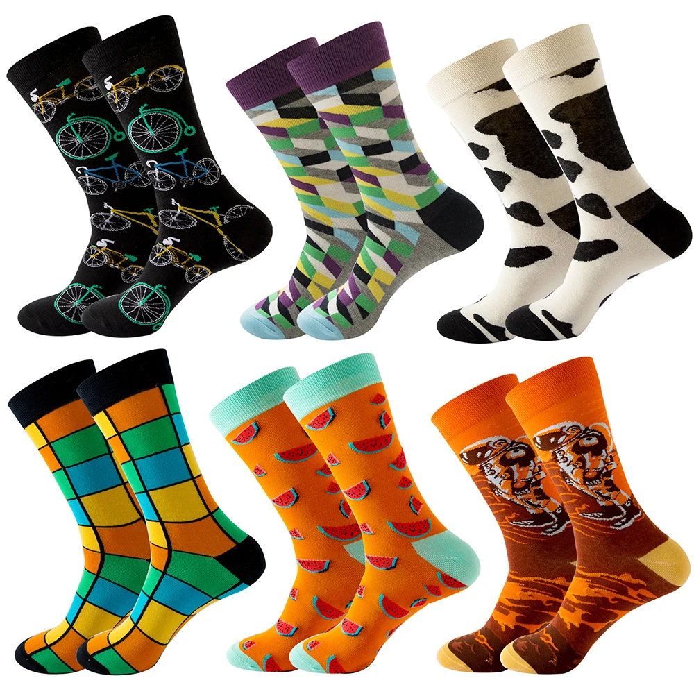 1 пара, осенне-зимние женские носки в виде фруктов
1 пара, осенне-зимние женские носки в виде фруктов