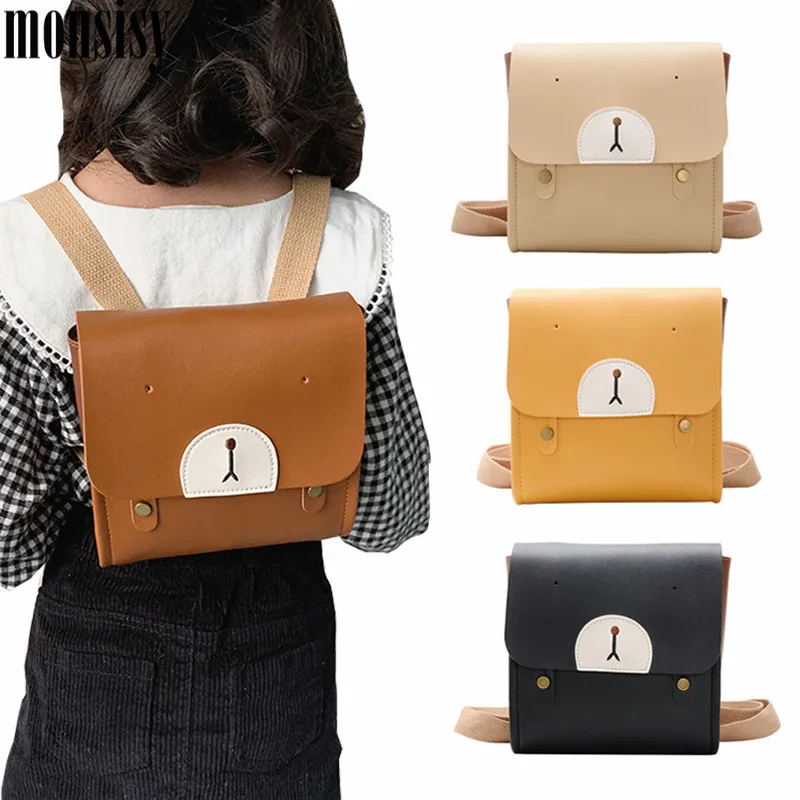Monsisy 2020 Kid Backpack For Girl Boy School Bag Cartoon PU Bear Backpack Children kindergarten Travel Bag Cute Baby Backpacks
Monsisy 2020 Kid Backpack For Girl Boy School Bag Cartoon PU Bear Backpack Children kindergarten Travel Bag Cute Baby Backpacks