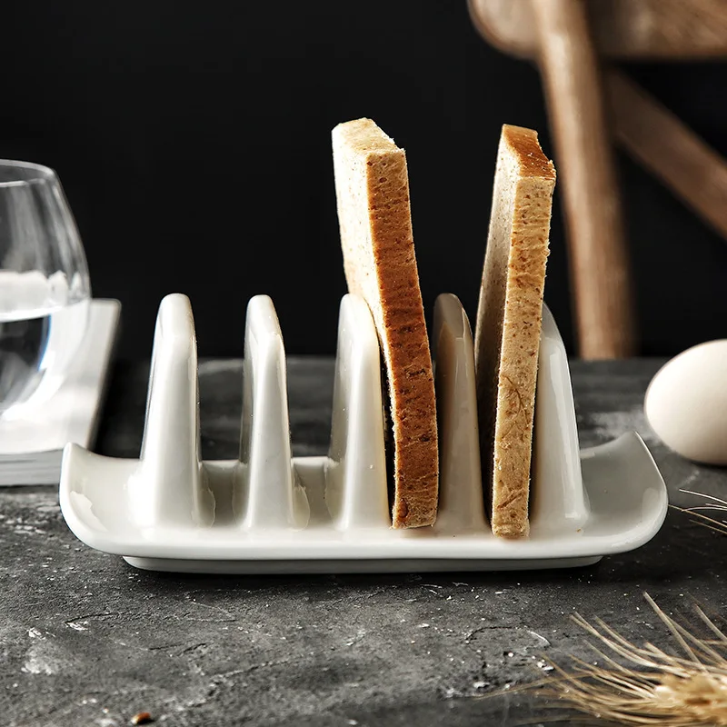 Sliced Bread Rack, Bread Tray, Creative Bread Rack, Nordic, Family Restaurant Bread Food Rack, Ceramic Square
Sliced Bread Rack, Bread Tray, Creative Bread Rack, Nordic, Family Restaurant Bread Food Rack, Ceramic Square