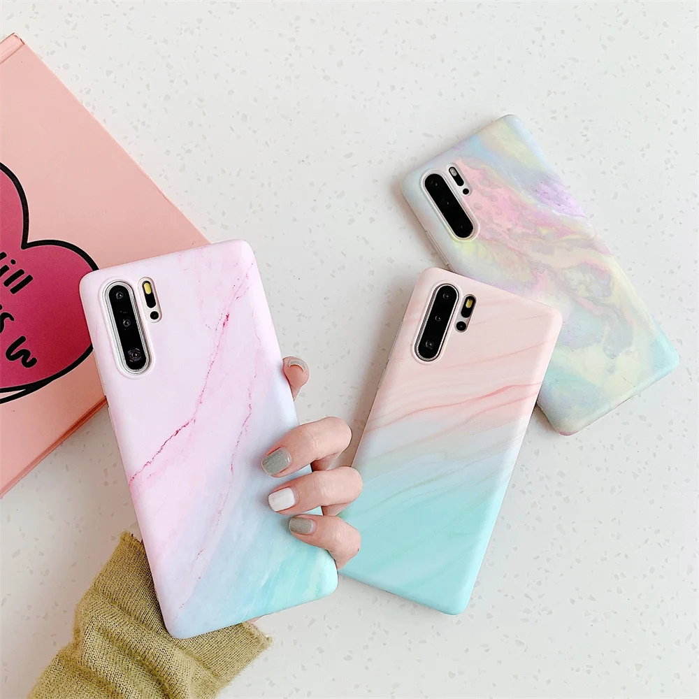 Vintage Gradual Marble Phone Case For Huawei P40 P30 P20 Pro Mate 20 Mate 30 Lite Pro Matte Soft IMD Back Cover Coque
Vintage Gradual Marble Phone Case For Huawei P40 P30 P20 Pro Mate 20 Mate 30 Lite Pro Matte Soft IMD Back Cover Coque