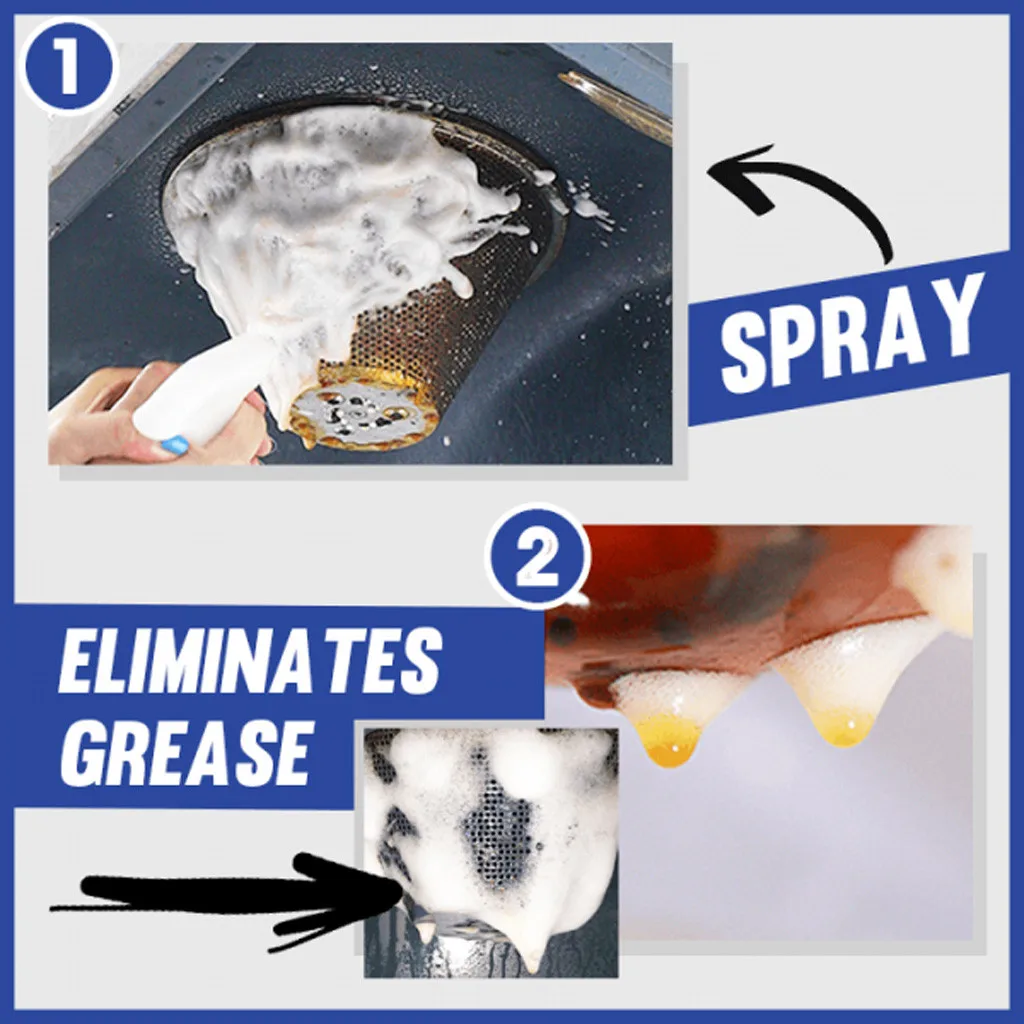 200ml Bubble Cleaner Kitchen Grease Cleaner Lavender Scent Multi-purpose Foam Cleaner Kitchen Tools Herramientas De Cocina
200ml Bubble Cleaner Kitchen Grease Cleaner Lavender Scent Multi-purpose Foam Cleaner Kitchen Tools Herramientas De Cocina