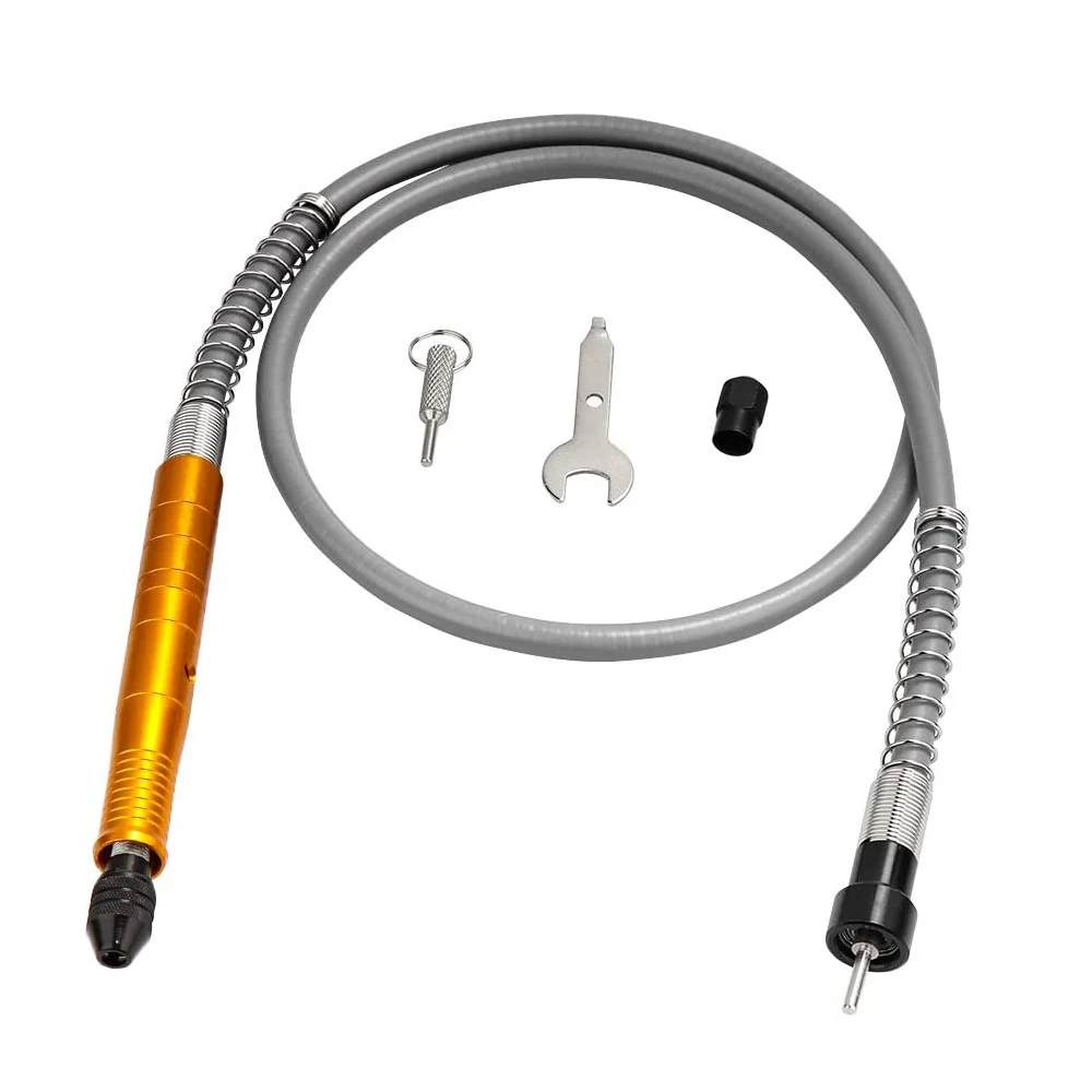 3.175mm Electric Grinder Extension Flexible Shaft Adapter Keyless Chuck Dremel Power Rotary Grinder Accessories Tool Rod Hose
3.175mm Electric Grinder Extension Flexible Shaft Adapter Keyless Chuck Dremel Power Rotary Grinder Accessories Tool Rod Hose