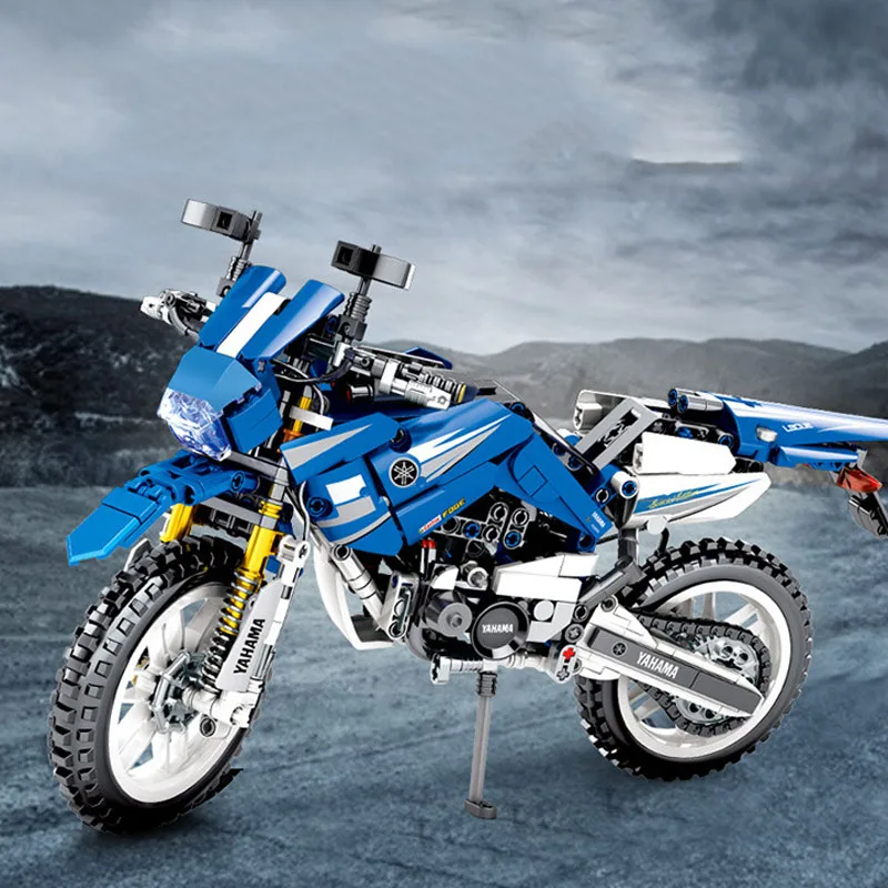SEMBO 799Pcs City Moto Racing Off-Road Motorbike Building Blocks Vehicle Sets Motorcycle Technics Bricks Educational Kids Toys
SEMBO 799Pcs City Moto Racing Off-Road Motorbike Building Blocks Vehicle Sets Motorcycle Technics Bricks Educational Kids Toys