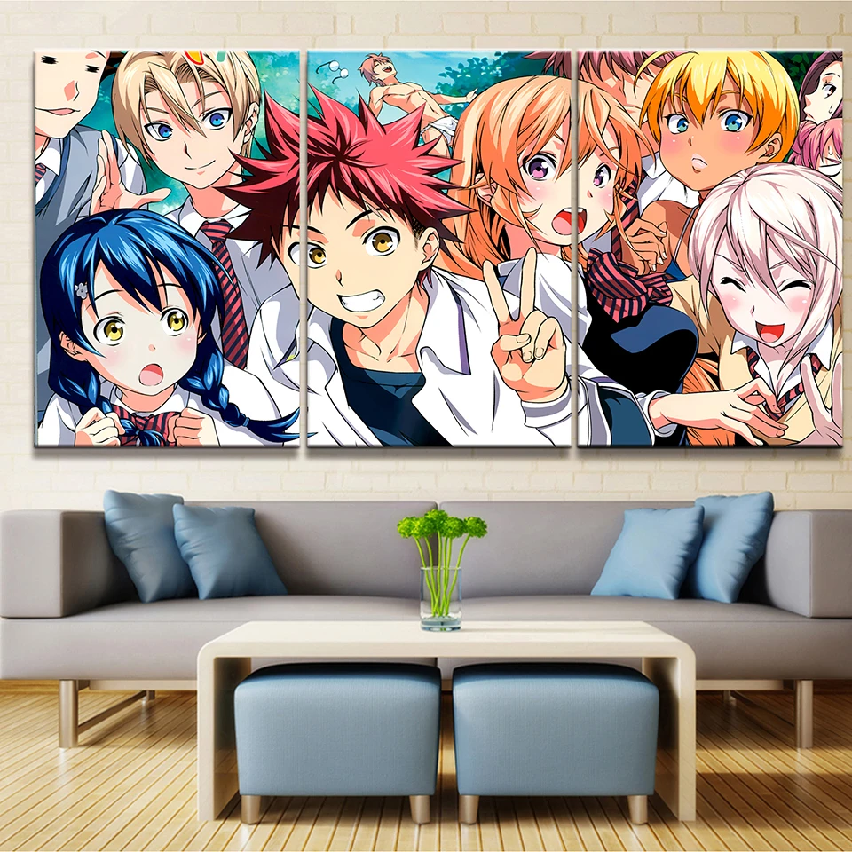 Shokugeki No Soma Diamond 5D DIY Wall Art Handmade Painting Cross Stitch Picture Mosaic Full Round Drill Embroidery Gifts Anime
Shokugeki No Soma Diamond 5D DIY Wall Art Handmade Painting Cross Stitch Picture Mosaic Full Round Drill Embroidery Gifts Anime