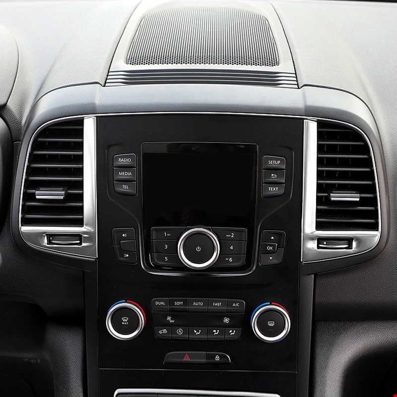 Stainless Steel For Renault Koleos 2017 2018 Accessories Car Conditioner Air Outlet Frame Cover Trim Car Sticker Styling 2Pcs
Stainless Steel For Renault Koleos 2017 2018 Accessories Car Conditioner Air Outlet Frame Cover Trim Car Sticker Styling 2Pcs