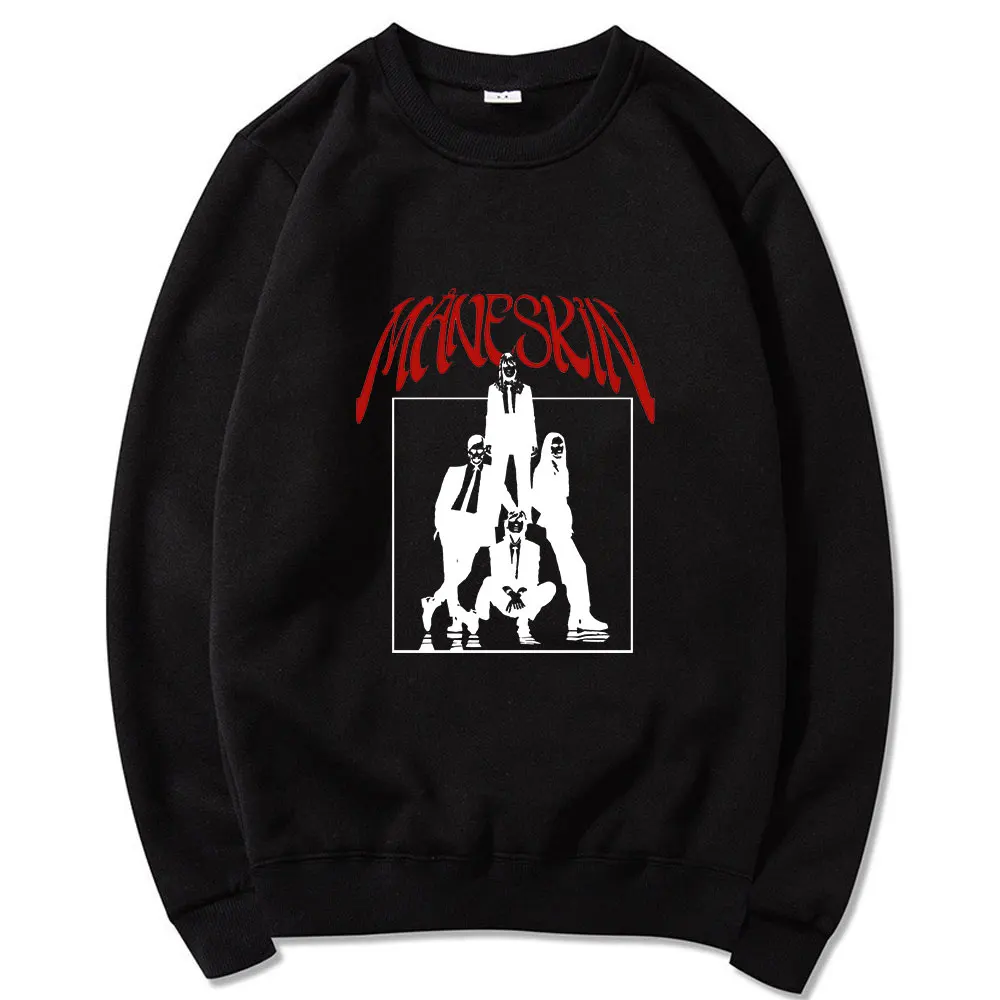 2021 Hot Sale Wears Maneskin Band Four Seasons Casual Sweatshirts Novelty Comfortabled Newest Tracksuits Harajuku Daily Clothing
2021 Hot Sale Wears Maneskin Band Four Seasons Casual Sweatshirts Novelty Comfortabled Newest Tracksuits Harajuku Daily Clothing