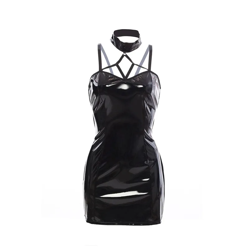 Women Lingerie Sexy Hot Erotic Dress Hot Porno Babydoll Sexy Erotic Lingerie Porno Costumes Underwear Black Leather Latex Dress
Women Lingerie Sexy Hot Erotic Dress Hot Porno Babydoll Sexy Erotic Lingerie Porno Costumes Underwear Black Leather Latex Dress