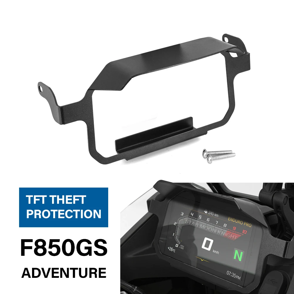 Motorcycle Meter Frame Cover TFT Theft Protection Screen Protector Instrument Guard For BMW F850GS Adventure F 850 GS ADV
Motorcycle Meter Frame Cover TFT Theft Protection Screen Protector Instrument Guard For BMW F850GS Adventure F 850 GS ADV