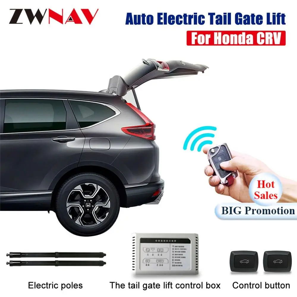 Easy to install Smart Auto Electric Tail Gate Lift special For Honda CRV 2012-2016 with Remote Control Drive Seat Button Control
Easy to install Smart Auto Electric Tail Gate Lift special For Honda CRV 2012-2016 with Remote Control Drive Seat Button Control