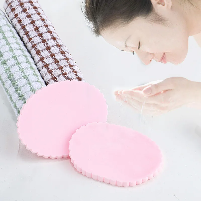 1PC Facial Cleansing Sponge Puff Face Cleaning Wash Pad Puff Available Soft Makeup Seaweed Sponge Makeup Cleansing Random Color
1PC Facial Cleansing Sponge Puff Face Cleaning Wash Pad Puff Available Soft Makeup Seaweed Sponge Makeup Cleansing Random Color