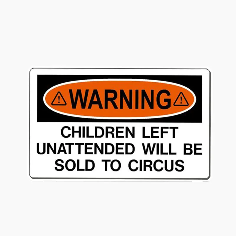 Personality Car Stickers Warning Children Left Accessories Motorcycle Cover Scratches Waterproof Car Styling PVC 12cm *7cm
Personality Car Stickers Warning Children Left Accessories Motorcycle Cover Scratches Waterproof Car Styling PVC 12cm *7cm
