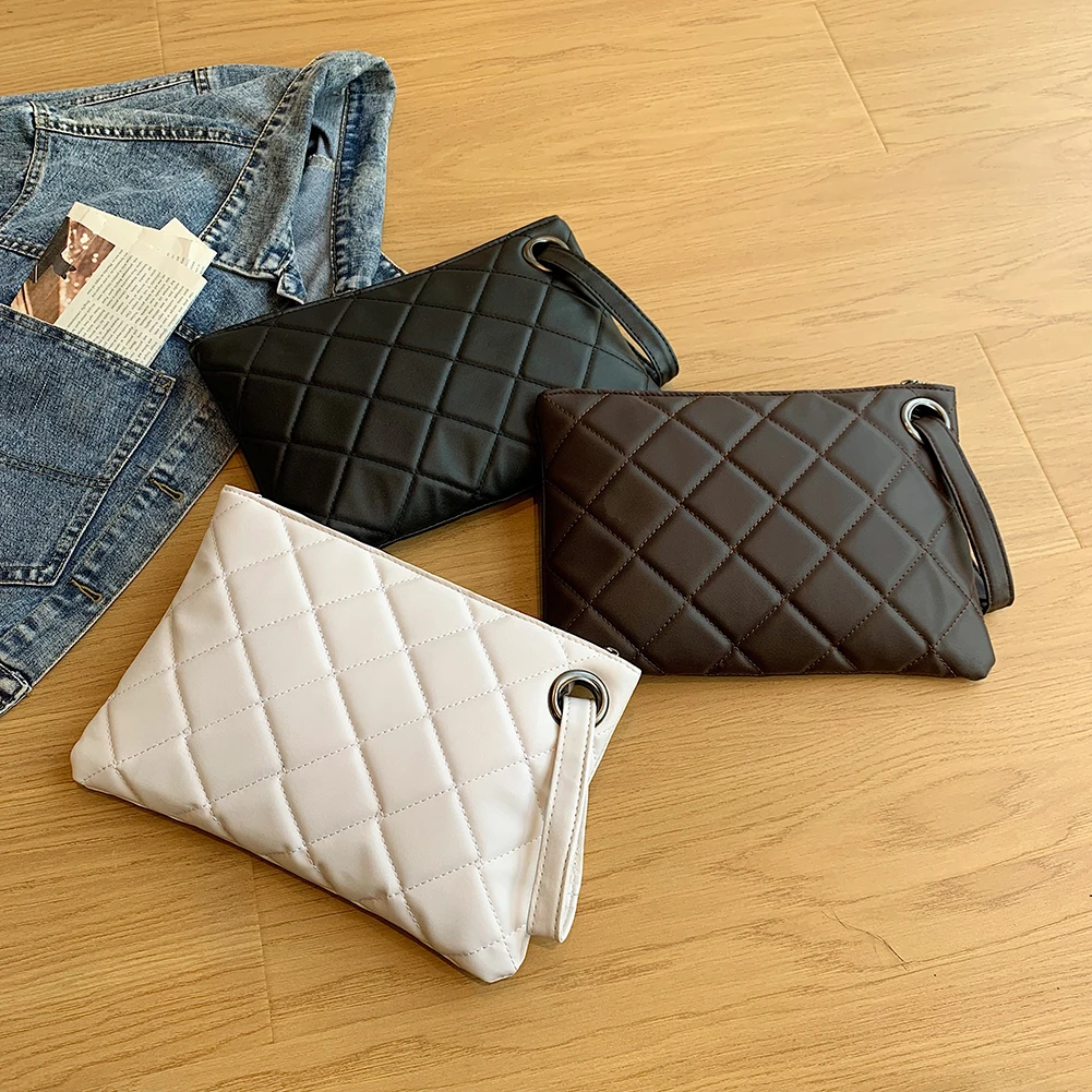 Трендовая винтажная женская сумка-конверт в клетку, однотонный вместительный вечерний вечерние квояж из искусственной кожи с ремешком на з...
Трендовая винтажная женская сумка-конверт в клетку, однотонный вместительный вечерний вечерние квояж из искусственной кожи с ремешком на з...
