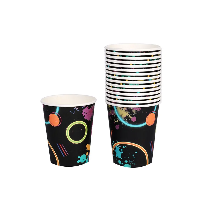Colorful Music Notes Birthday Party Supplies Set Plates Napkins Cups Tableware Kit for 9pcs set
Colorful Music Notes Birthday Party Supplies Set Plates Napkins Cups Tableware Kit for 9pcs set