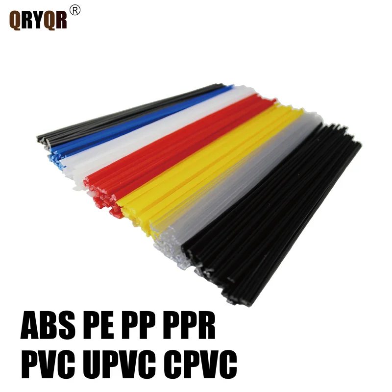 

ABS PP PE PPR PVC UPVC CPVC Plastic Welding Rods 1m Long 2PCS
