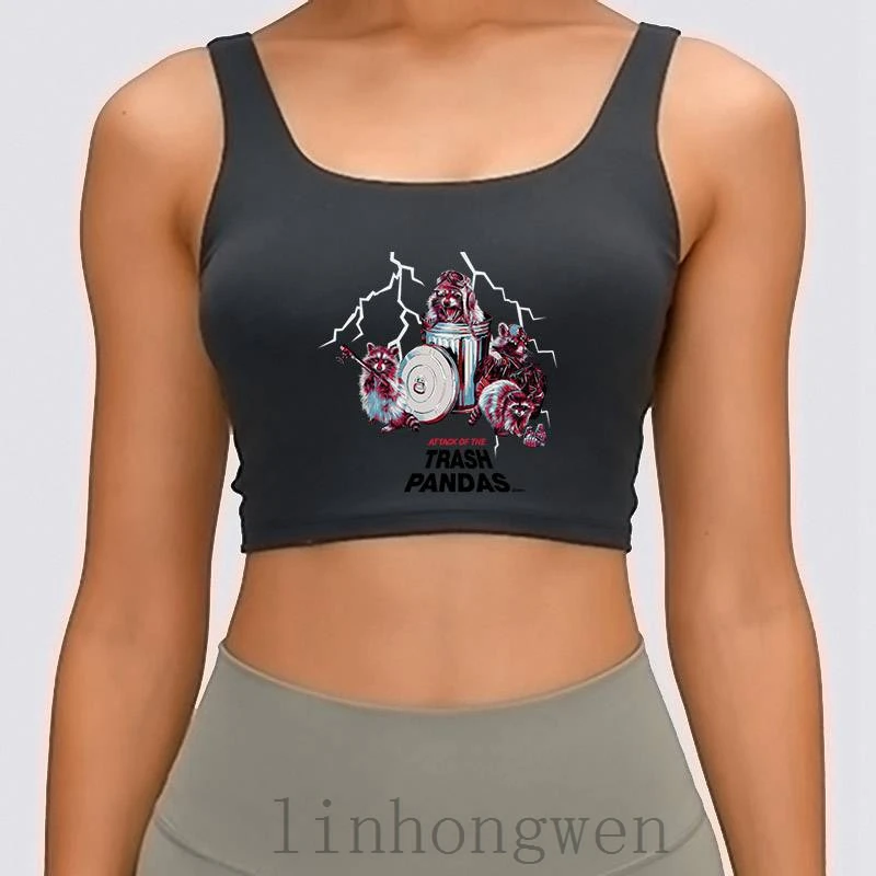 Trash Panda Women Tank Top Comical Summer Style Euro Size S-XL Designing Slim Family GifTank Top
Trash Panda Women Tank Top Comical Summer Style Euro Size S-XL Designing Slim Family GifTank Top